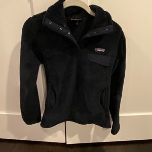 Quarter zip fleece